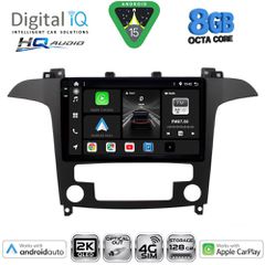 DIGITAL IQ BXK 20175_CPAA CLIMA (9inc) MULTIMEDIA TABLET for FORD SMAX mod. 2006-2014 | Pancarshop