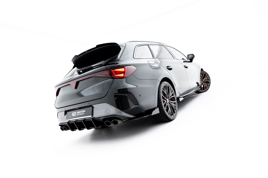 Street Pro Πίσω Diffuser Cupra Leon ST Mk1 Facelift