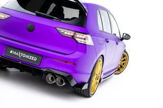 Πίσω Σπόιλερ V.5 + Flaps Volkswagen Golf R Hatchback Mk8 Facelift