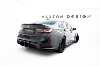 Street Pro Πίσω Diffuser BMW M3 Sedan / Touring G80
