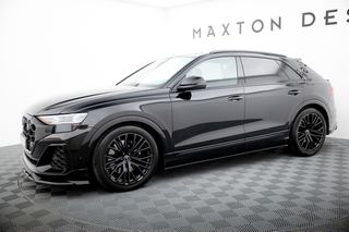 Side skirts Diffusers  V.1 Audi Q8 S-line / SQ8 Mk1 Facelift-thumb-1