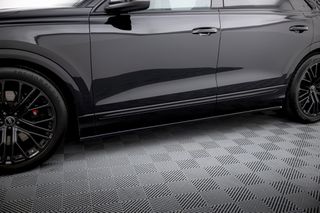 Side skirts Diffusers  V.1 Audi Q8 S-line / SQ8 Mk1 Facelift