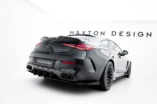 Street Pro Πίσω Diffuser + Flaps Mercedes-AMG CLE 53 C236