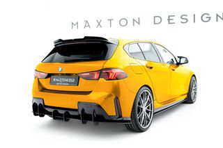 Street Pro Πίσω Diffuser BMW 1 M-Pack F70