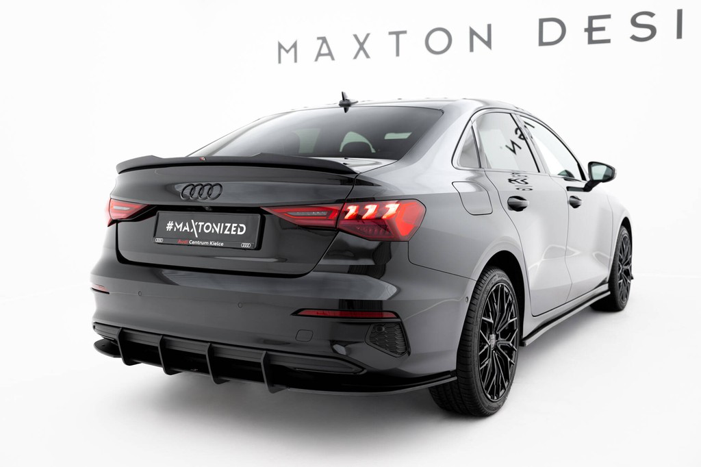 Street Pro Πίσω Diffuser Audi A3 Sedan 8Y