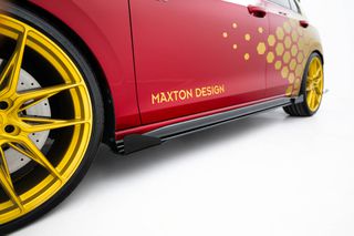 Street Pro Μαρσπιέ + Flaps Volkswagen Golf GTI Clubsport Mk8 Facelift