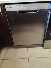 Πλυντήριο Πιάτων Candy Brava inox (HCF3C7LFX), Wi-Fi, 13 Σερβίτσια – ΑΜΕΣΗ ΠΑΡΑΛΑΒΗ