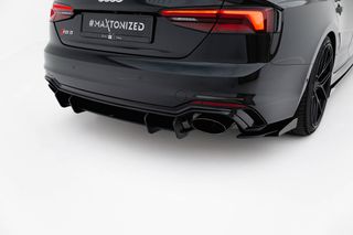 Street Pro Πίσω Diffuser Audi RS5 Coupe / Sportback F5