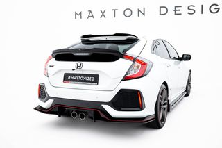 Street Pro Πίσω Σπόιλερ Honda Civic Sport Mk 10