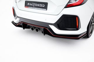 Street Pro Πίσω Σπόιλερ Honda Civic Sport Mk 10-thumb-1