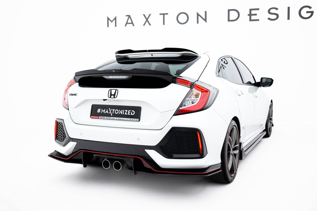 Street Pro Πίσω Σπόιλερ Honda Civic Sport Mk 10
