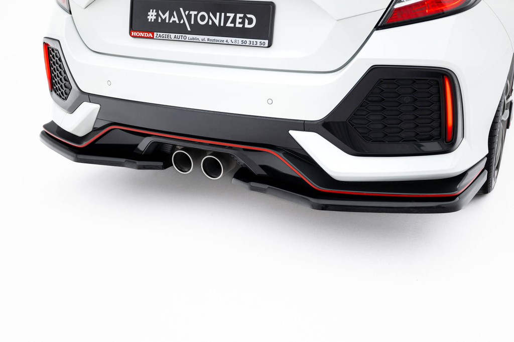 Πίσω Σπόιλερ Honda Civic Sport Mk 10