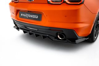 Πίσω Σπόιλερ (with vertical bars) Chevrolet Camaro SS Mk6 Facelift-thumb-1