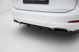 Central Πίσω Σπόιλερ (with vertical bars) Ford Focus Vignale Estate Mk4-thumb-1