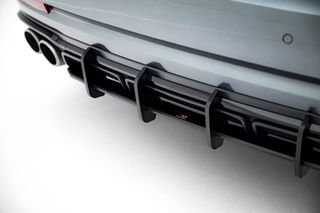 Street Pro Πίσω Diffuser Audi S8 D5 Facelift-thumb-1