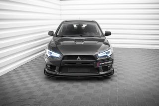 Street Pro Εμπρός Σπόιλερ + Flaps Mitsubishi Lancer EVO X