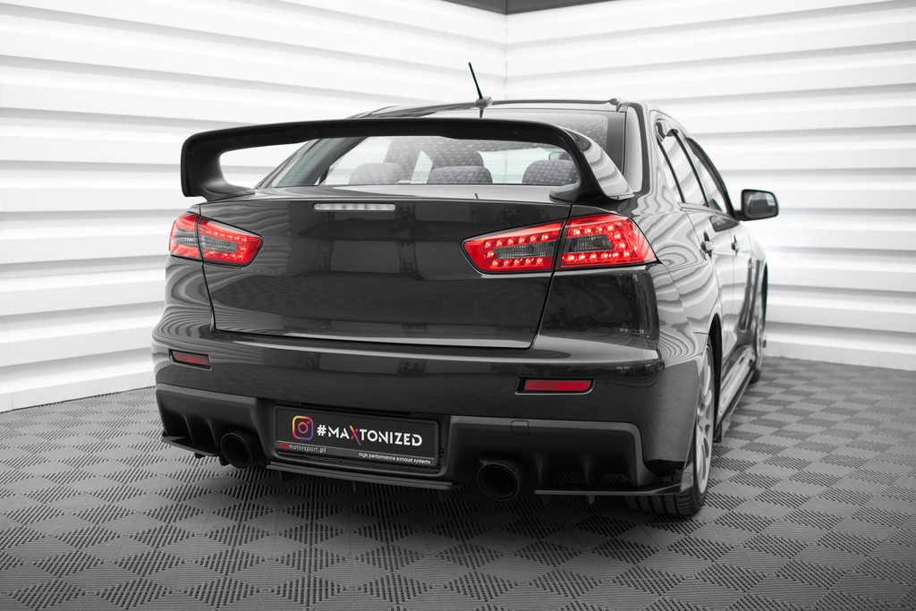 Street Pro Πίσω Diffuser Mitsubishi Lancer EVO X