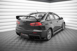 Street Pro Πίσω Diffuser Mitsubishi Lancer EVO X-thumb-1