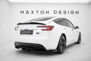 Πίσω Σπόιλερ (with vertical bars) V.1 Tesla Model 3 Performance Mk1 Facelift