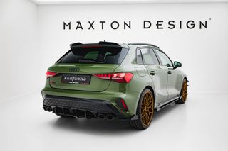 Street Pro Πίσω Diffuser Audi S3 Sportback 8Y Facelift