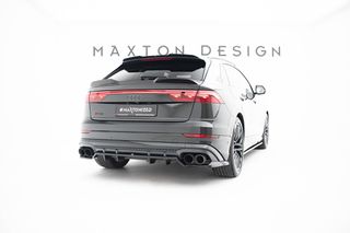Πίσω Σπόιλερ (with vertical bars) V.2 Audi SQ8 / Q8 S-Line Mk1 Facelift