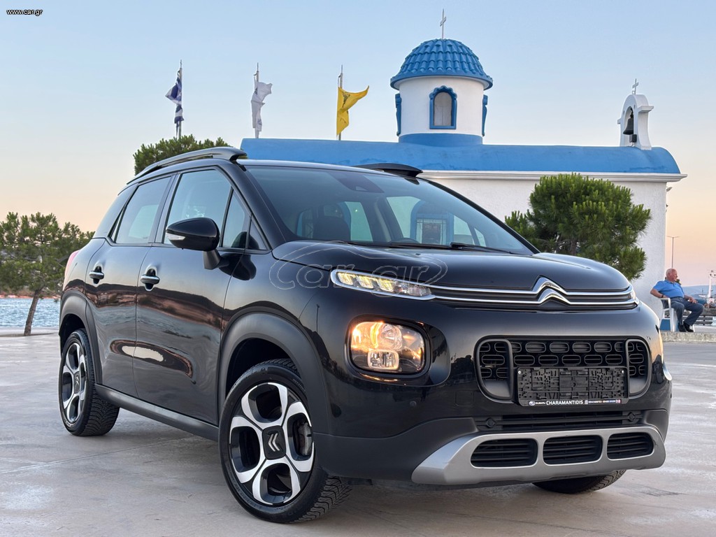 Citroen C3 Aircross 2018 1.2PureTech Shine-ΑΥΤΟΜΑΤΟ-ΒΙΒΛΙΟ-GRIP CONTROL