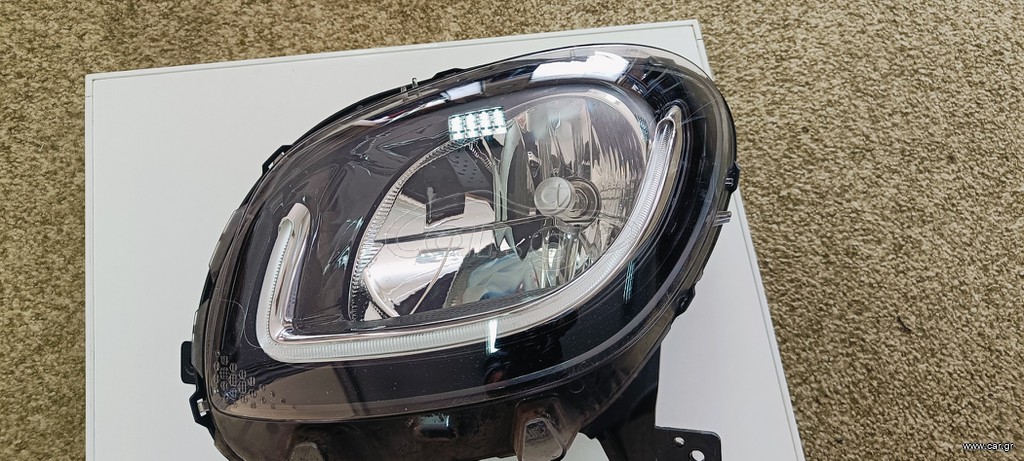 SMART 453 FORTWO- FORFOUR  ΓΝΗΣΙΟ ΑΡΙΣΤΕΡΟ ΦΑΝΑΡΙ FULL LED - ΑΡΙΣΤΗ ΚΑΤΑΣΤΑΣΗ