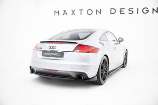Central Πίσω Σπόιλερ for Audi TT S-Line 8J Facelift
