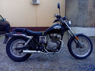 Honda CMX 250 C Rebel 1996 Honda Rebel 250 1996
