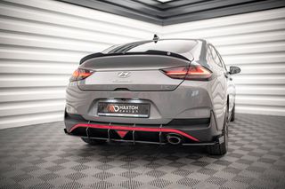 Street Pro Πίσω Σπόιλερ + Flaps Hyundai I30 Fastback N-Line Mk3 Facelift