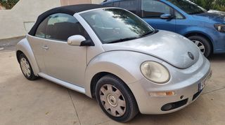 Volkswagen Beetle 2009 1600 cabrio klima-thumb-2