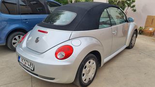 Volkswagen Beetle 2009 1600 cabrio klima-thumb-5