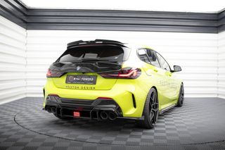 Street Pro Πίσω Σπόιλερ V.2 + Flaps V.2 BMW 1 F40 M-Pack / M135i-thumb-1
