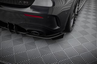 Street Pro Πίσω Σπόιλερ + Flaps Mercedes-AMG A35 Hatchback W177