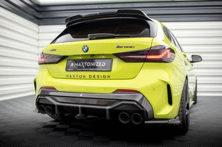 Prepreg Carbon Fiber Πίσω Diffuser V.1 BMW 1 F40 M-Pack/ M135i