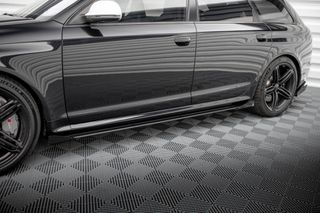 Side Flaps Audi RS6 Avant C6-thumb-1