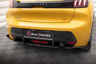 Street Pro Πίσω Σπόιλερ + Flaps Peugeot 208 GT Mk2