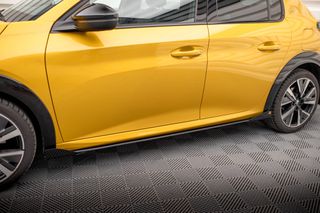 Street Pro Μαρσπιέ + Flaps Peugeot 208 GT Mk2