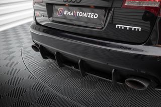 Street Pro Πίσω Diffuser Audi RS6 Avant C6-thumb-1