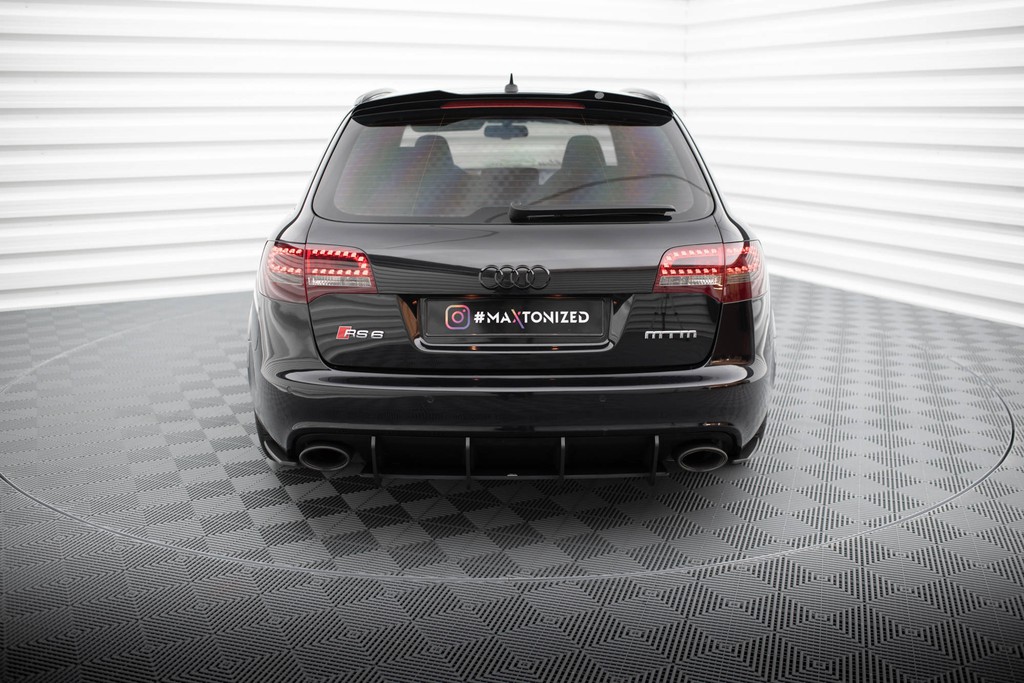 Street Pro Πίσω Diffuser Audi RS6 Avant C6