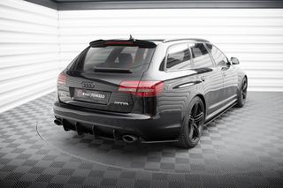 Street Pro Πίσω Σπόιλερ Audi RS6 Avant C6