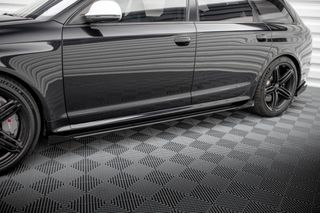 Street Pro Μαρσπιέ + Flaps Audi RS6 Avant C6