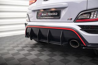 Street Pro Πίσω Diffuser Hyundai Kona N Mk1
