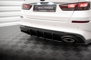 Street Pro Πίσω Diffuser Kia Optima Mk4 Facelift