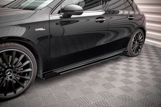 Street Pro Μαρσπιέ + Flaps Mercedes A35 AMG / AMG-Line Aero Pack W177
