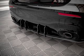 Street Pro Πίσω Diffuser Mercedes A35 AMG Hatchback Aero Pack W177