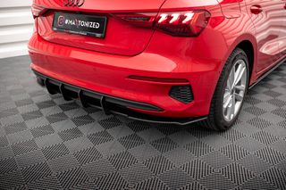 Street Pro Πίσω Diffuser Audi A3 Sportback 8Y
