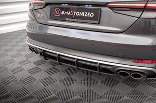 Street Pro Πίσω Diffuser Audi S5 Coupe / Sportback F5