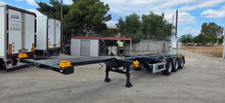 Μεταφοράς Κοντέινερ Nooteboom 2003 MULTICONAINER BPW ΤΕΜΠΕΛΗΣ-thumb-2