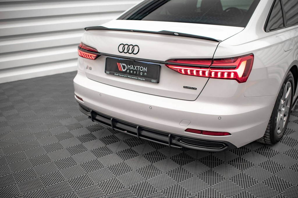 Street Pro Πίσω Diffuser Audi A6 C8